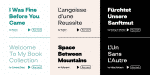 Lupio Font Family