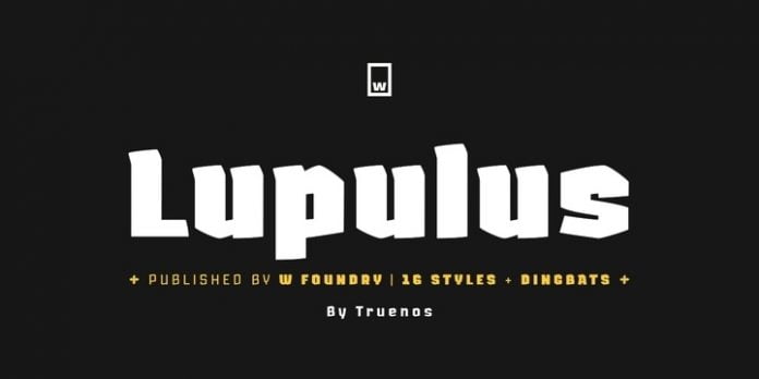 Lupulus Font