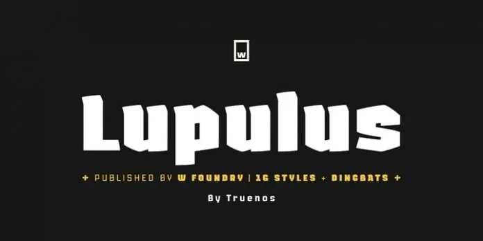 Lupulus Font