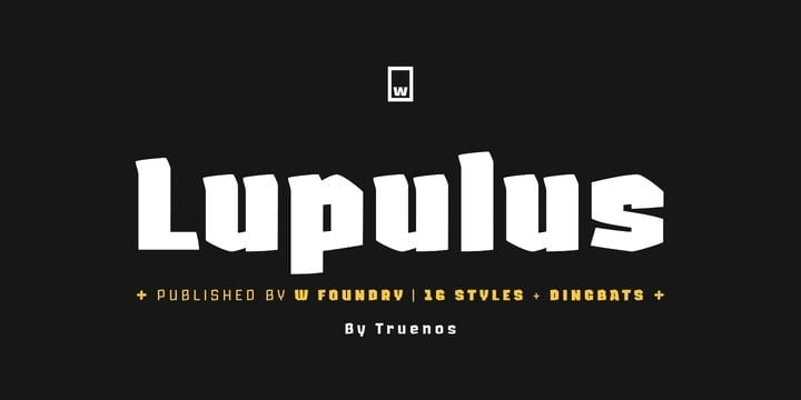 Lupulus Font