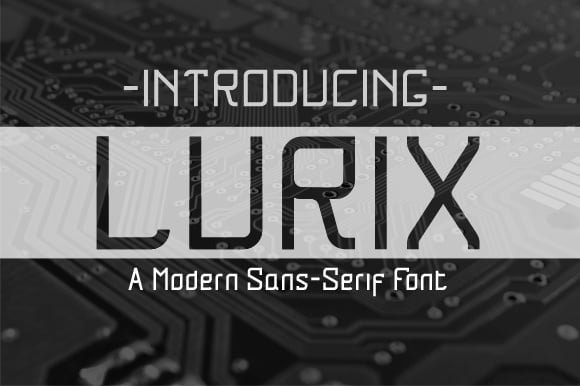 Lurix Font
