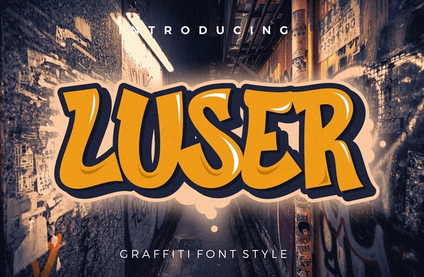 Luser graffitti
