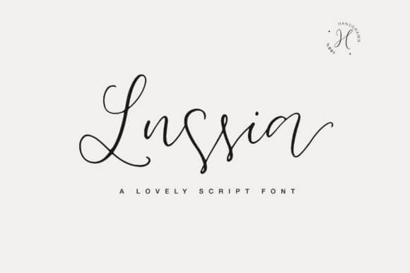 Lussia Font