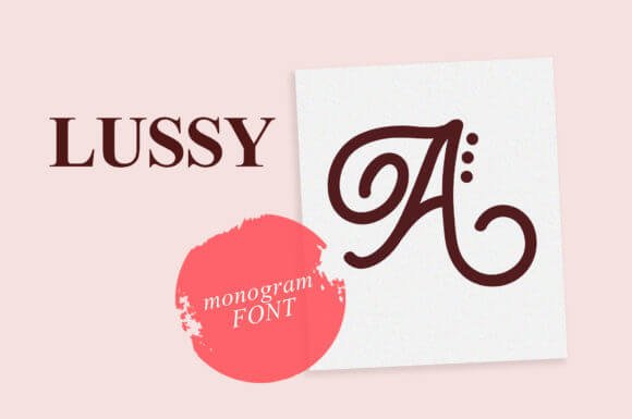 Lussy Font