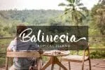 Lusttan Routeng Brush Font