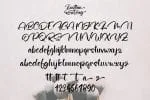 Lusttan Routeng Brush Font
