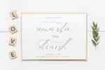 Lusya - Elegant Script