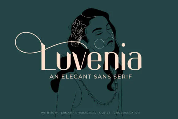 Luvenia Font