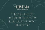 Luvenia Font