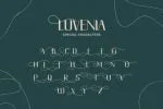 Luvenia Font