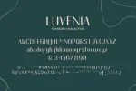 Luvenia Font