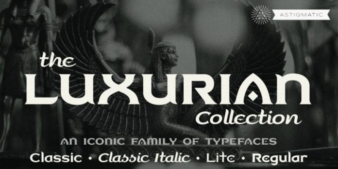 Luxurian AOE Font Families
