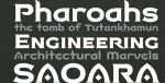 Luxurian AOE Font Families