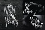 Luxurious Line Typeface
