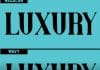 Luxury Label (c) Kern Club Font