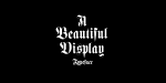 Luxus Gothic Typeface Font