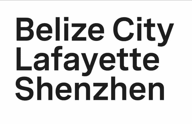 Luzi Type Spezia Sans Font Family