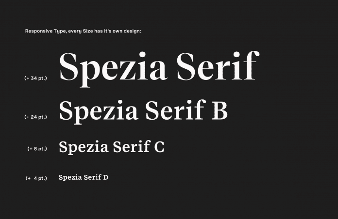 Luzi Type Spezia Serif Font Family