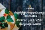 Lyche Font