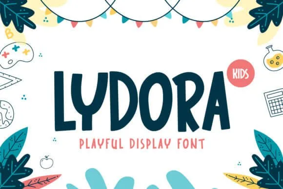 Lydora Kids Font