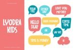 Lydora Kids Font