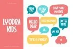 Lydora Kids Font