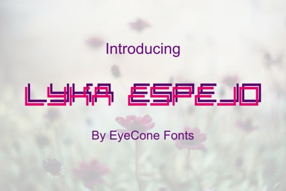 Lyka Family Font