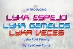 Lyka Family Font