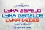 Lyka Family Font