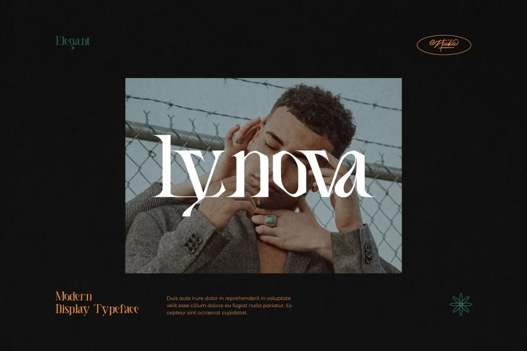 Lynova Font