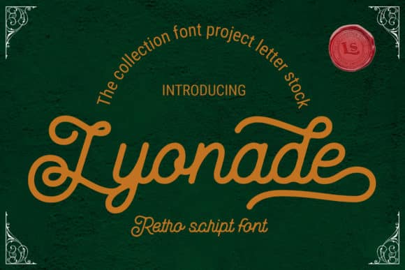Lyonade Font
