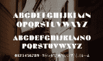MABOZ Classy Advertisement Font