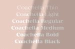 Coachella Font