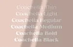 Coachella Font