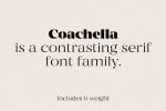 MADE Coachella Font