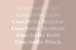 MADE Coachella Font