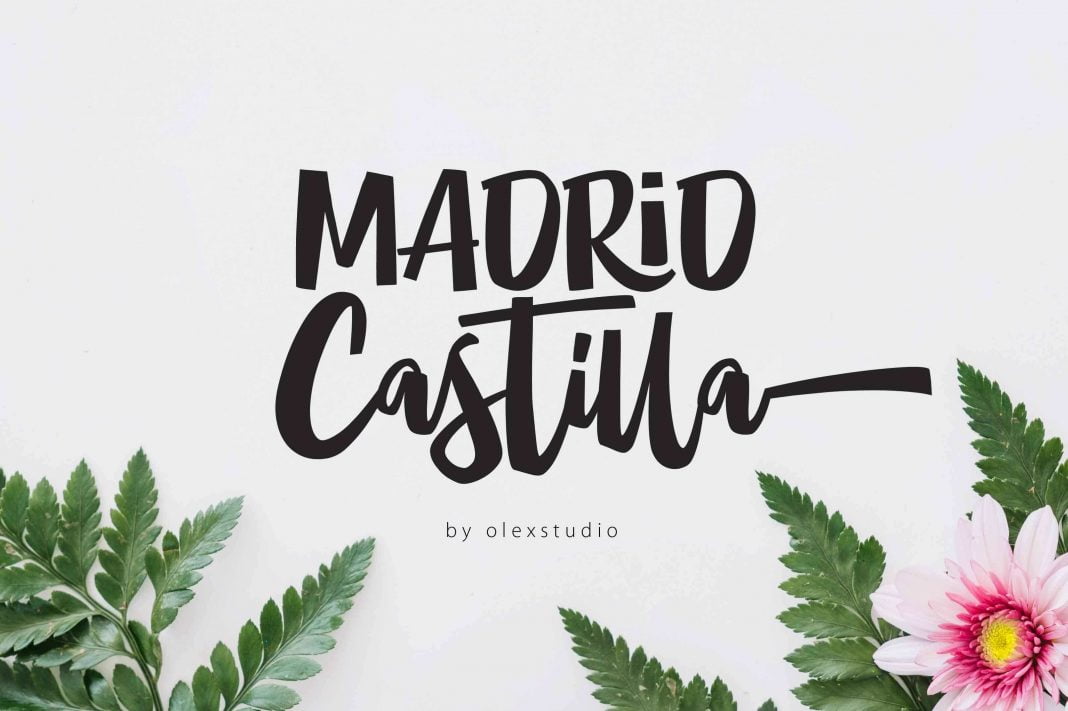 MADRID Castilla Font