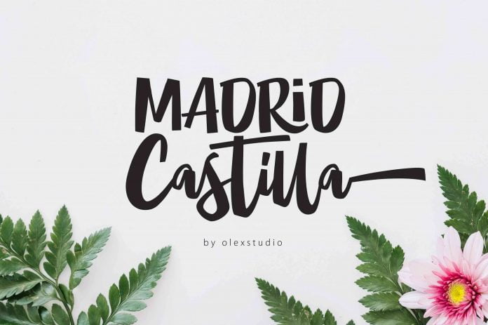 MADRID Castilla Font