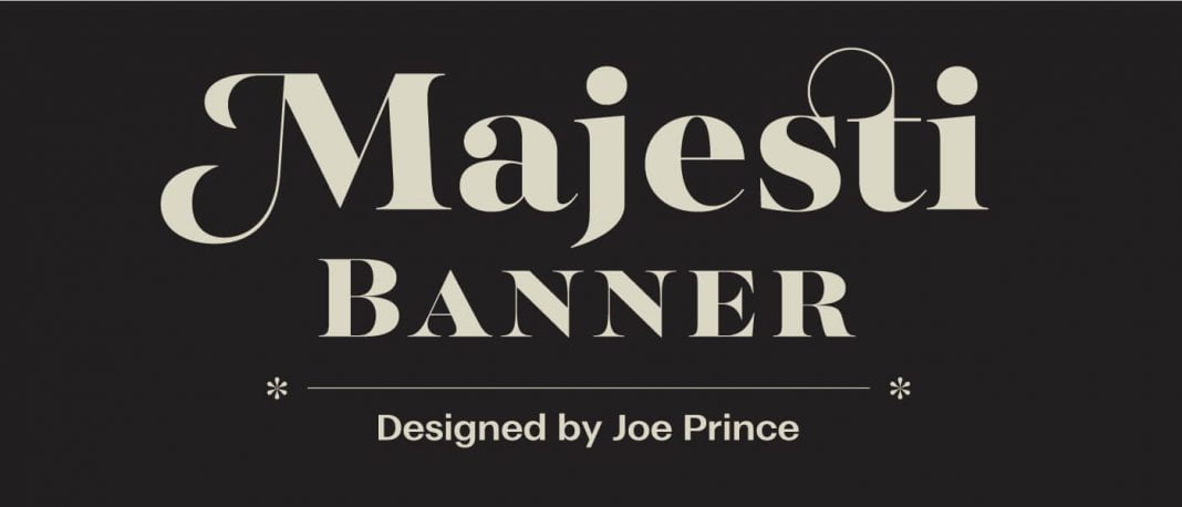 MAJESTI BANNER Font