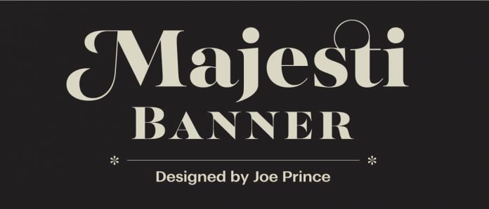 MAJESTI BANNER Font