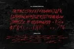 MANKIND - SVG Brush Font