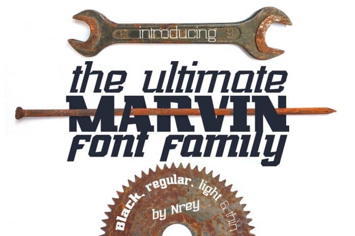 MARVIN Font Family