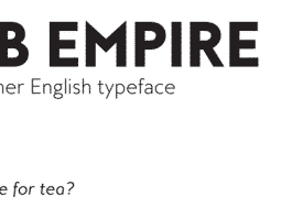 MB Empire Font
