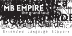 MB Empire Font