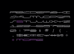 MBF Astronomos font