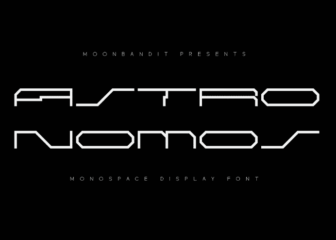MBF Astronomos font