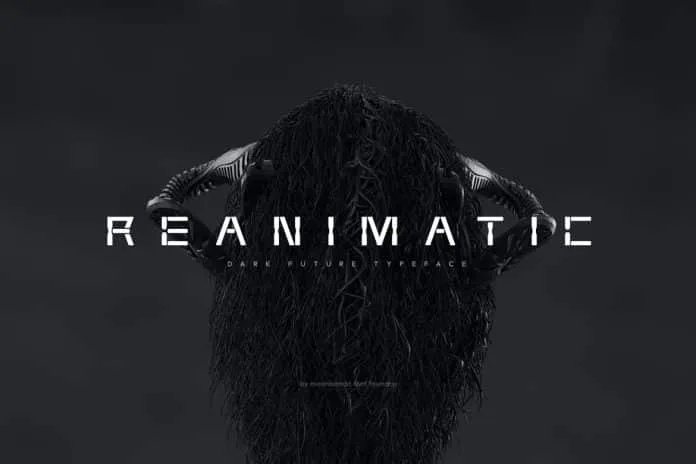 MBF Reanimatic Font