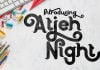 Atjeh Night Font
