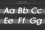 MD Pen Bold Italic Font