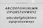 MD Pen Bold Italic Font